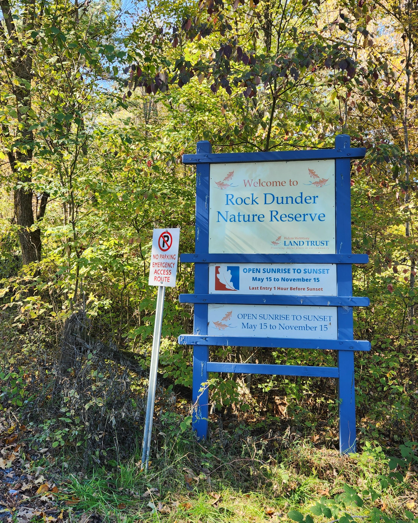 Rock Dunder Nature Reserve