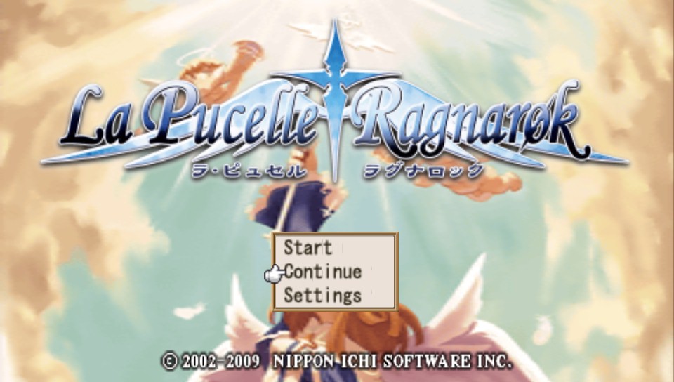  니폰이치 소프트웨어 (Nippon Ichi Software) La Pucelle Ragnarok - 라 퓌셀 라그나로크 영문패치 1.1.2 (플레이 스테이션 포터블 - PSP - iso 다운로드)