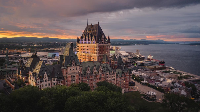 페어몬트 르 샤토 프론티낙 Fairmont Le Ch&acirc;teau Frontenac