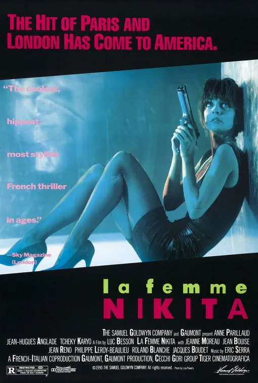 [🎬영화 리뷰] 니키타(La Femme Nikita, 1990) - 뤽 베송 감독