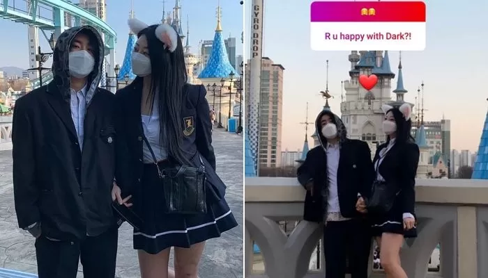 설운도 딸 '이승아' 8살 연하 미성년자 남친과 놀이공원 데이트 설운도 딸 '이승아' 8살 연하 미성년자 남친과 놀이공원 데이트