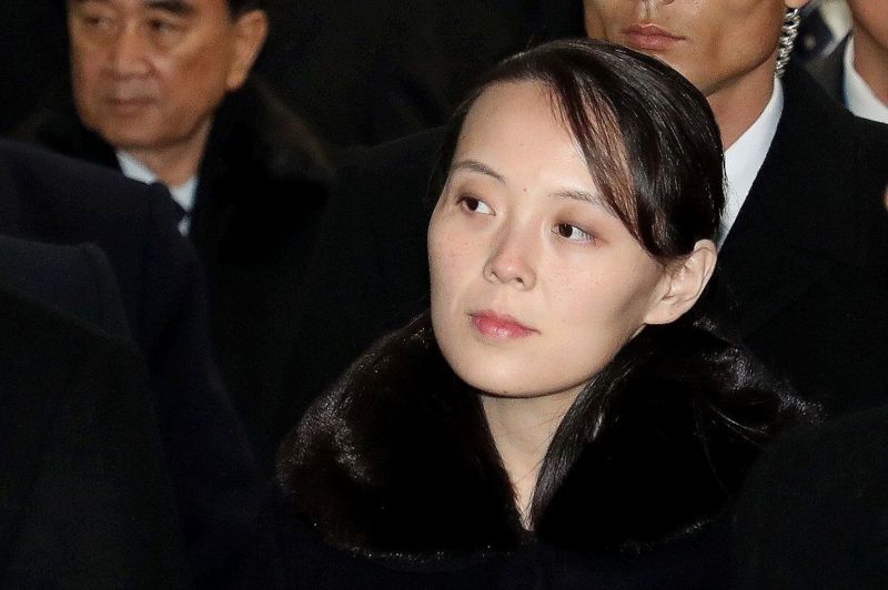  북,김여정 윤석열 대통령에게 못난 인간~!