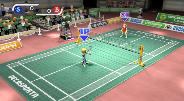  데카스포르타 Wii로 즐기는 스포츠 10종목! Deca Sporta Wiiro Jeulgineun Sports 10 Jongmok! - 닌텐도 위 (Wii) 한글