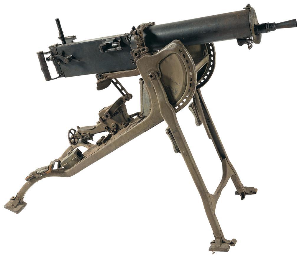 DWM MG 08 기관총
