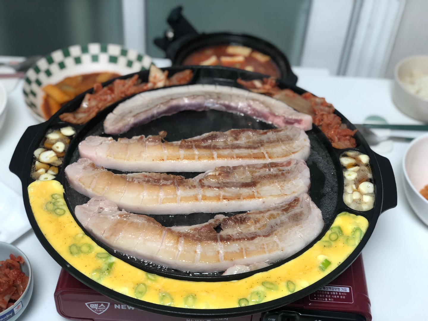 삼겹살굽기
