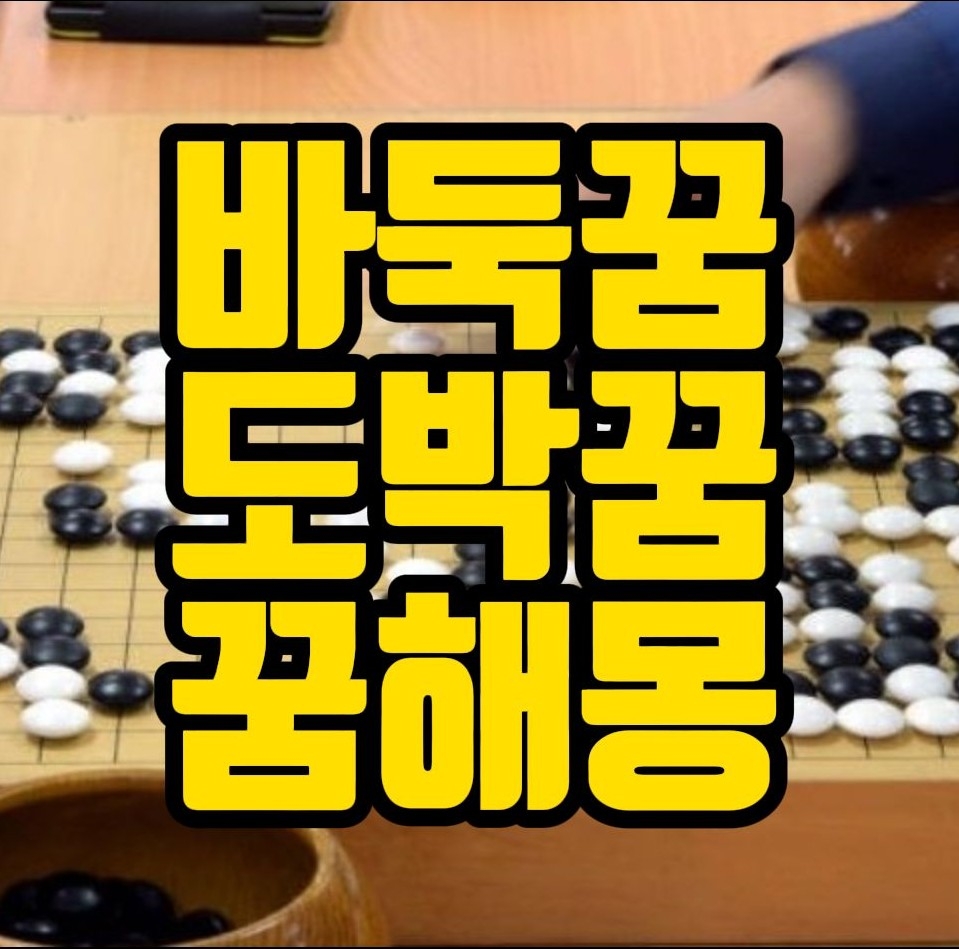  [꿈해몽] 바둑꿈,장기꿈,도박꿈,화투꿈,내기꿈,게임꿈,놀이꿈 꿈풀이 43선