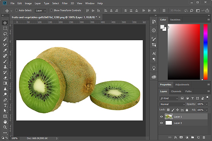 포토샵 실행 이미지 불러오기