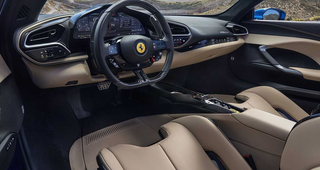 2022 페라리 296 GTS 포토