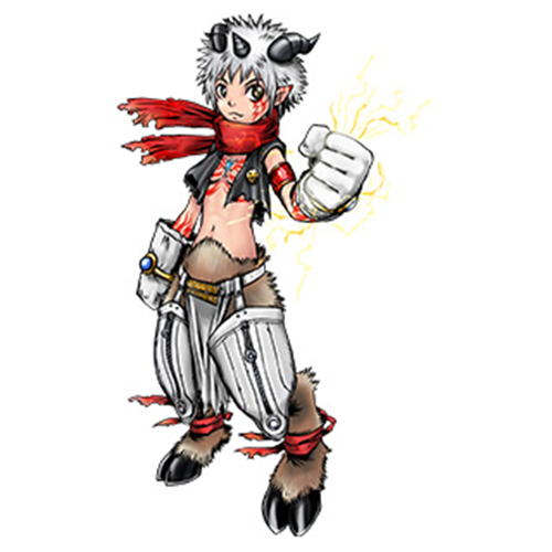  [디지몬도감] 아이기오몬 アイギオモン AEGIOMON AEGIOMON