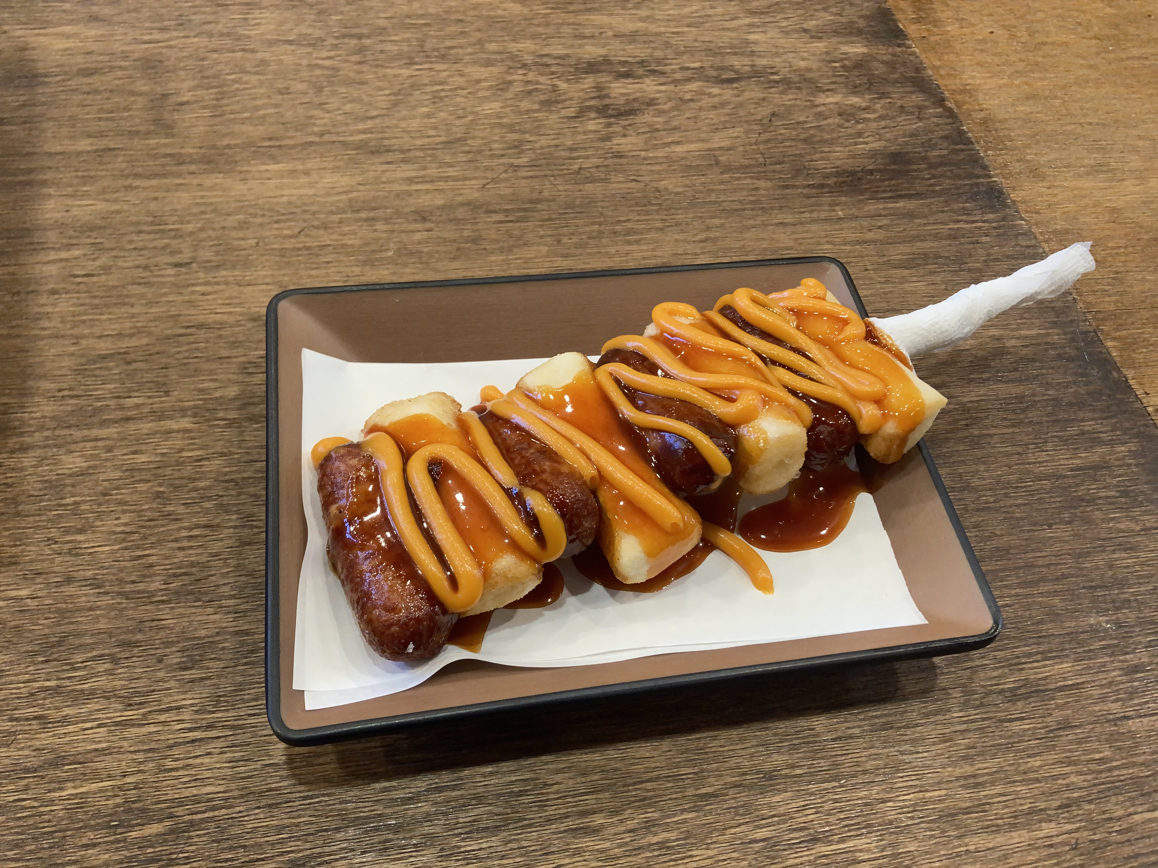  구월동 꽈배기 브라더스 최애 소떡소떡 맛집!