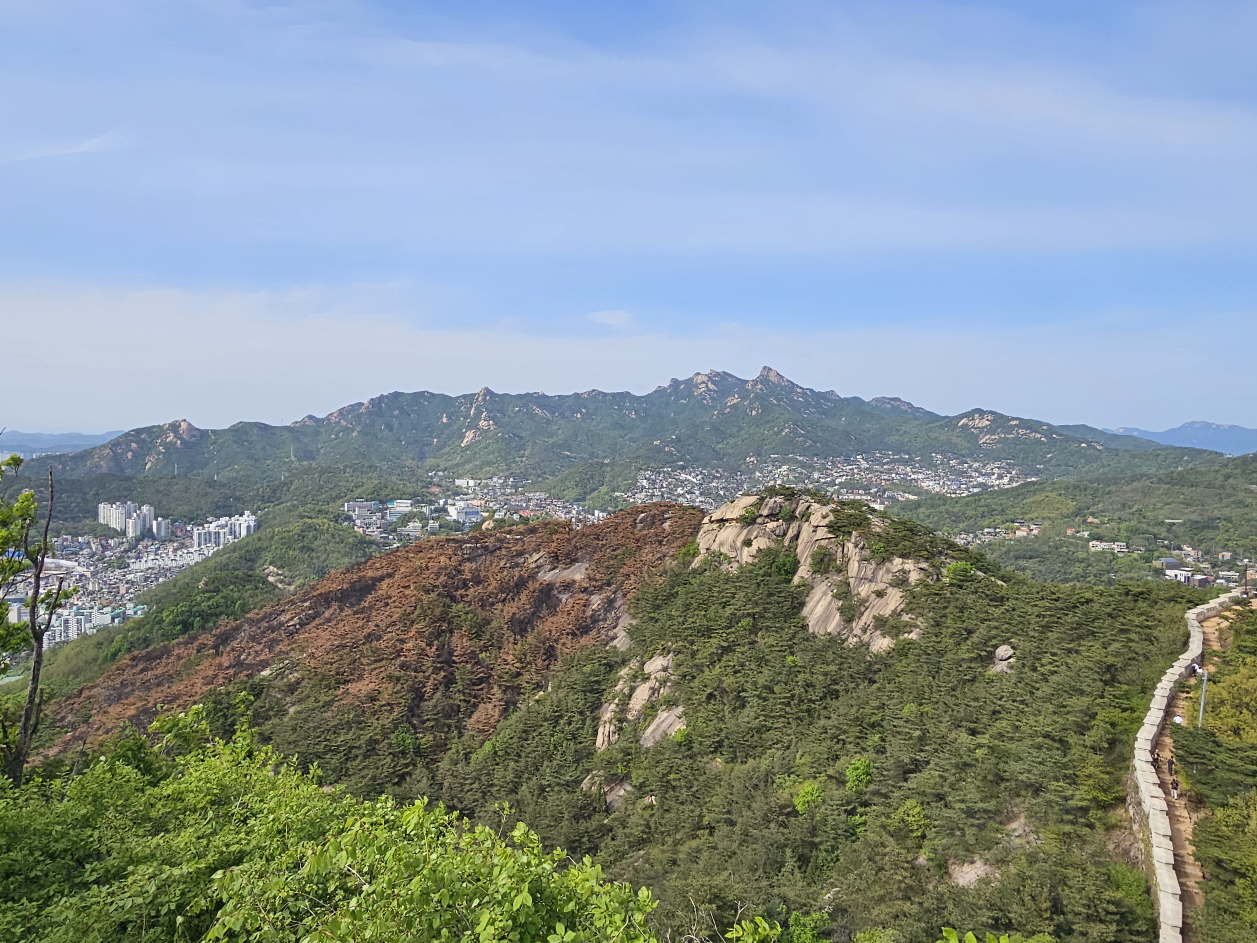 인왕산 등산코스, 개미마을 - 기차바위 - 인왕산 정상 - 휴식같은 여행으로의 초대 이미지
