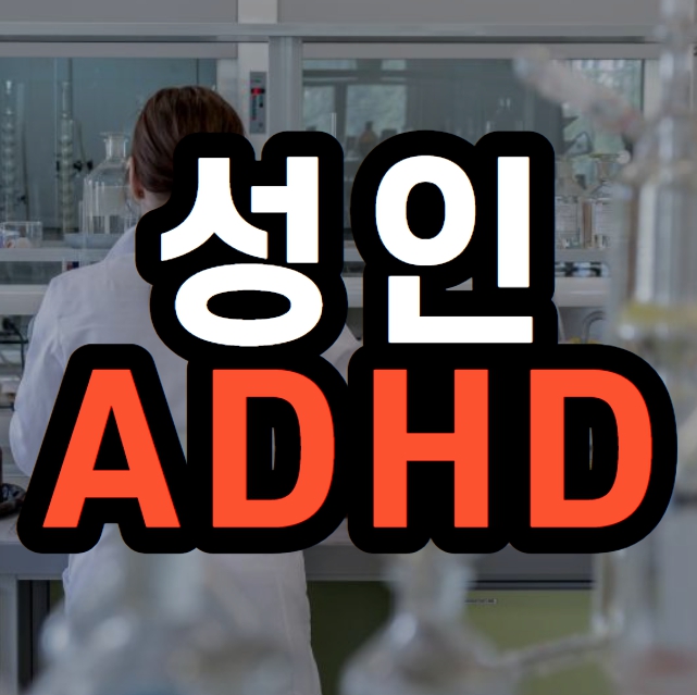 성인 ADHD 특징