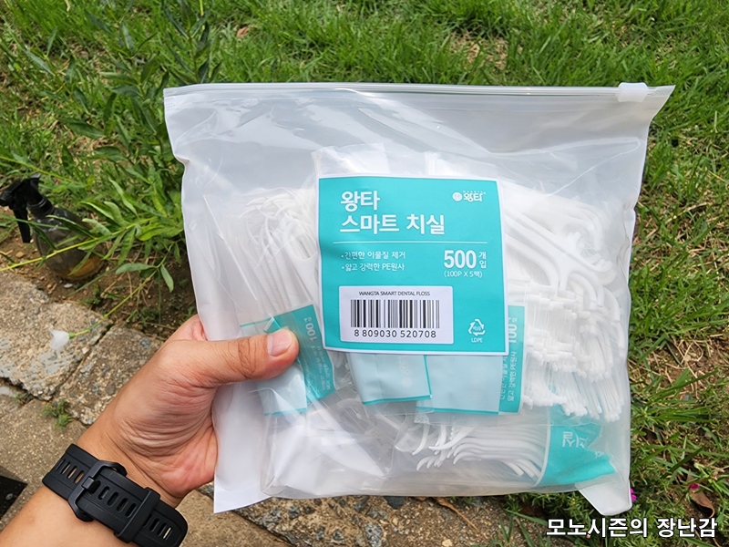  왕타에서 판매하는 품질 좋은 스마트 치실 사용후기
