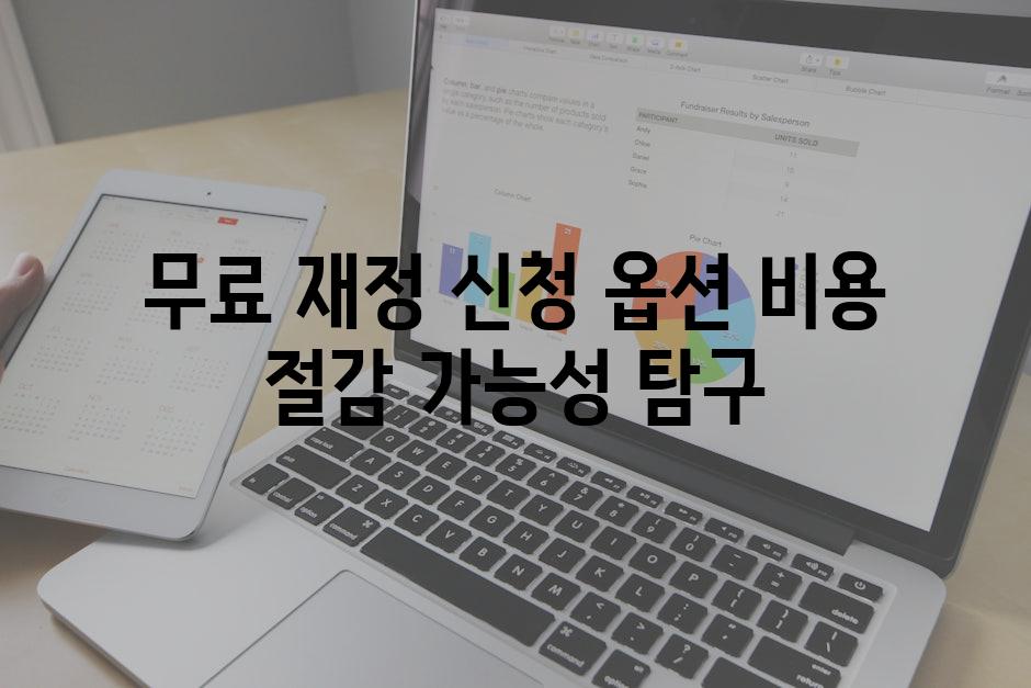무료 재정 신청 옵션 비용 절감 가능성 탐구