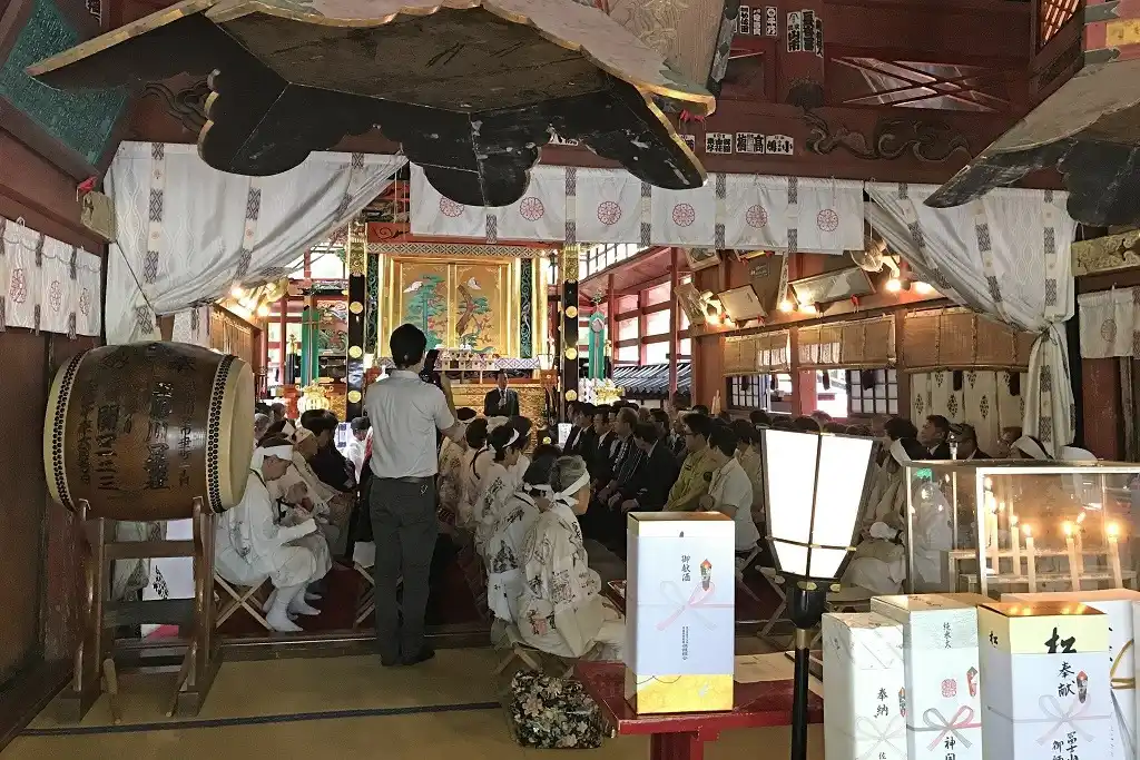 후지산 개산제(야마나시현)