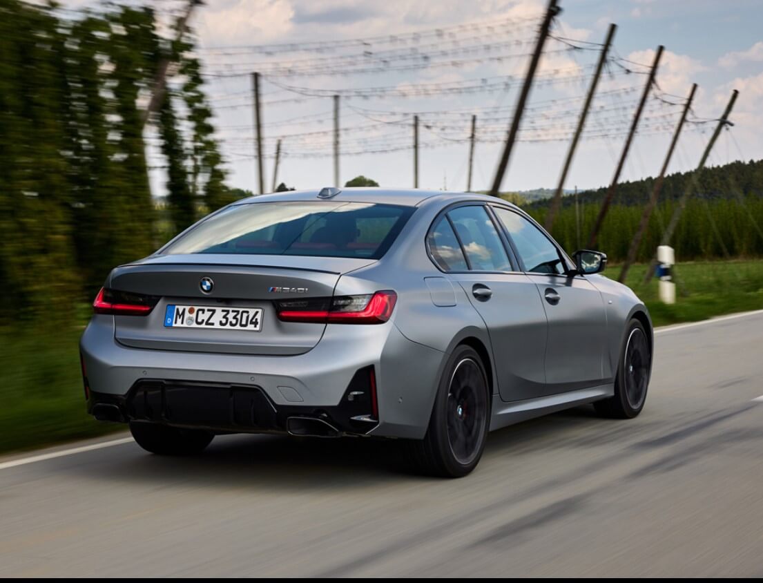 BMW 320d 연비