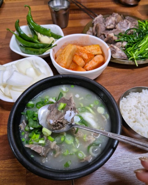 포항 평남식당 메뉴 이미지