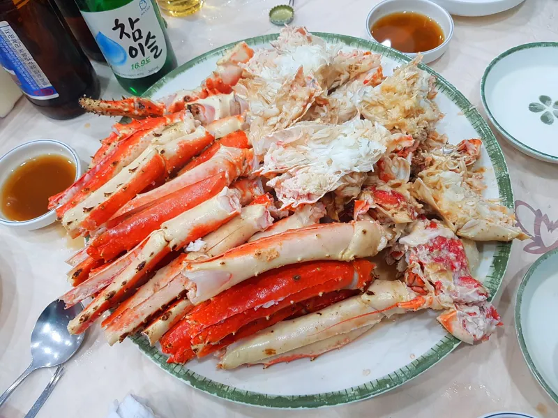 마산 청량산 시산제 뒷풀이