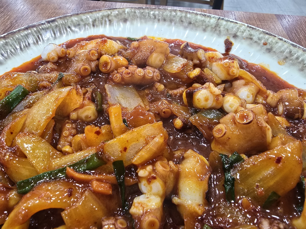 천안 성정동 착한낙지 낙지덮밥