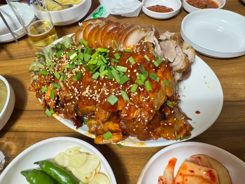 창신동옥천매운족발 이미지