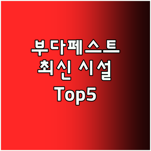 제니트 호텔 부다페스트! 2024 최