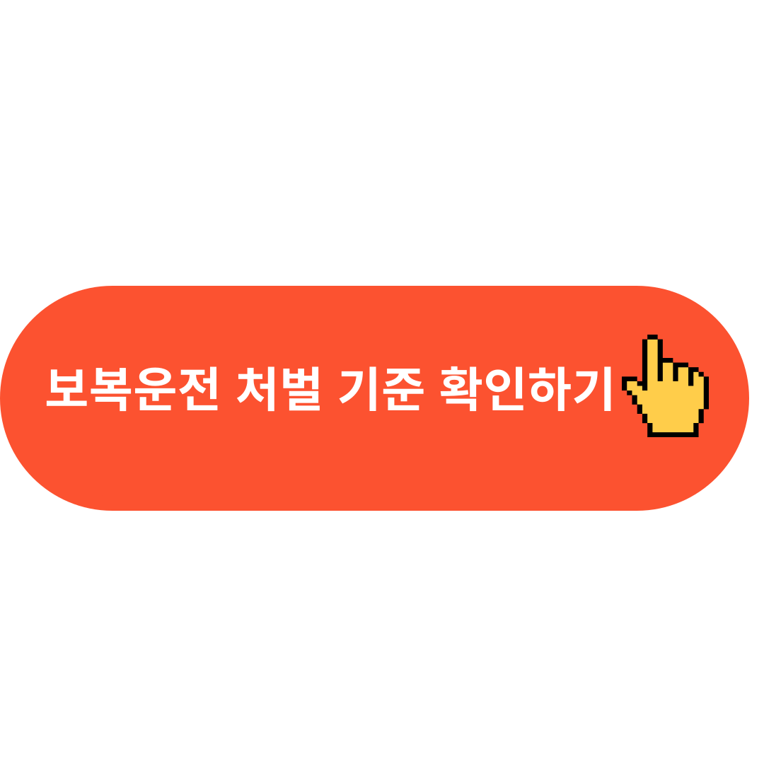 보복운전 처벌 기준 확인하기
