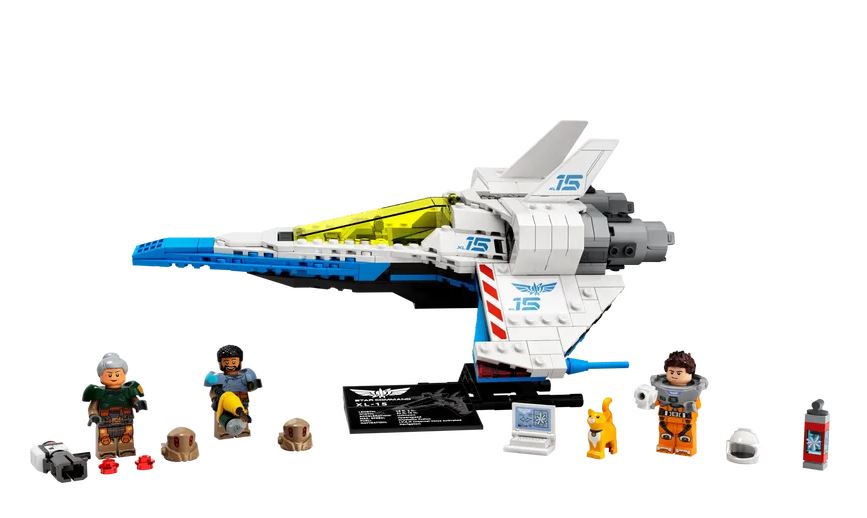  [레고] LEGO #76832 라이트이어 XL-15 우주선