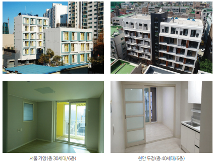  모듈러 건설의 개요 및 시공방식 중 적층공법과 인필(infill)공법의 특성 등