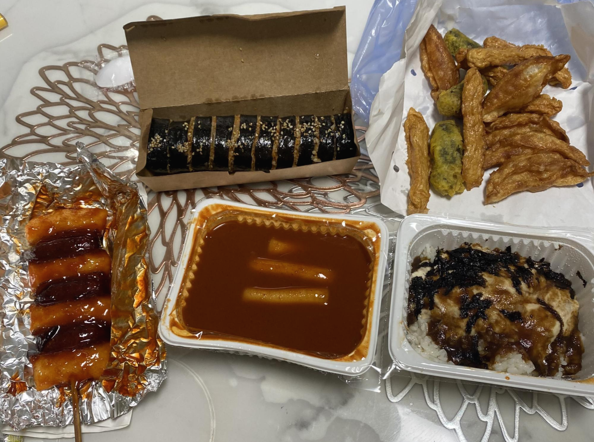  매콤한게 땡길땐 ' 신불떡볶이 ' 만두튀김 맛있다 !