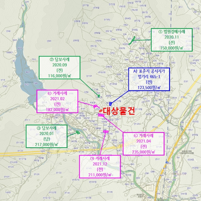 울산지방법원2022타경109140 상세위치도