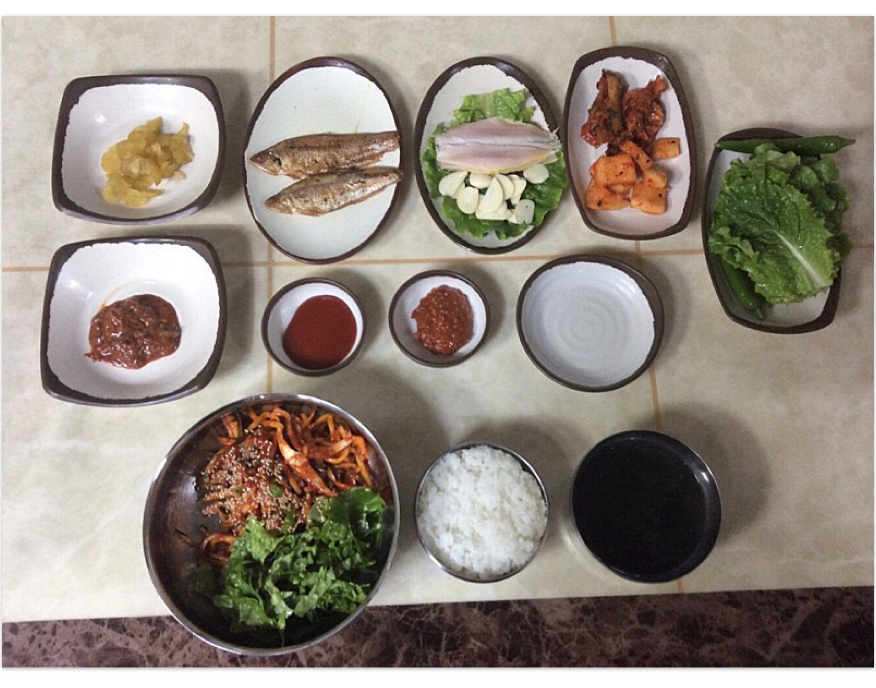  야들야들 고소한 맛의 향연, 반지