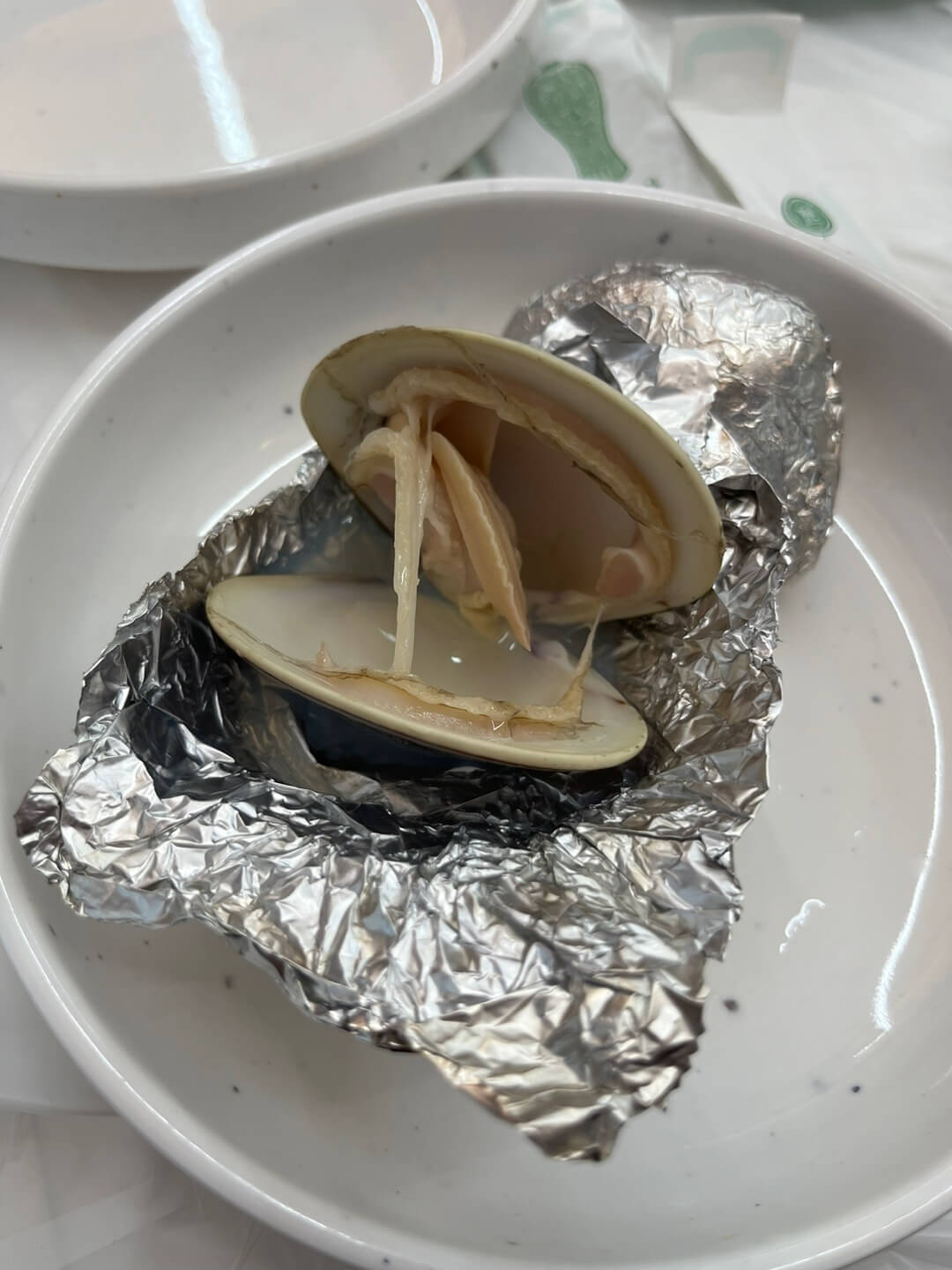 백합구이