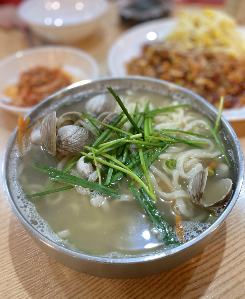  [대전 유성구 맛집] 온천칼국수와 불향 가득 쭈꾸미볶음