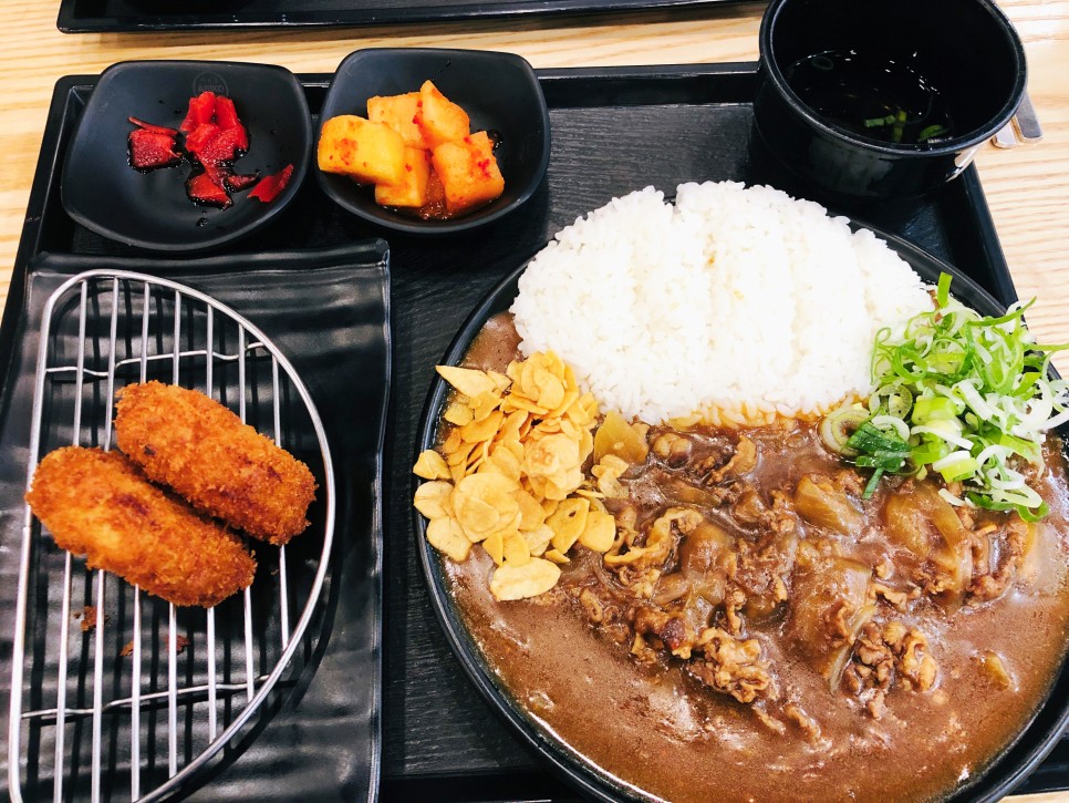  부산 맛집 : 아비꼬 카레 : 카레