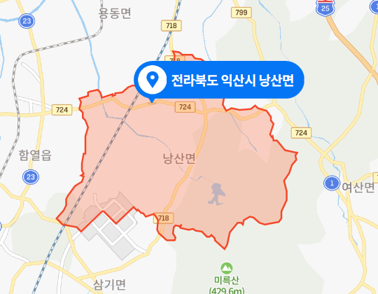  전북 익산 낭산면 미륵산 송전탑 헬기 착륙장 70대 여성 살인→시신 유기 사건 (2021년 4월 6일)