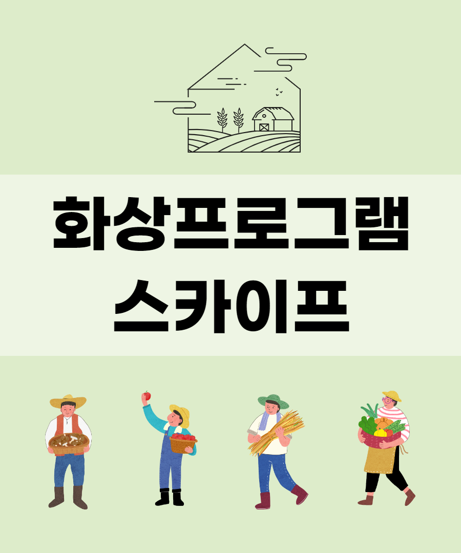  화상회의 프로그램, 스카이프 사용법 (feat.독서모임)