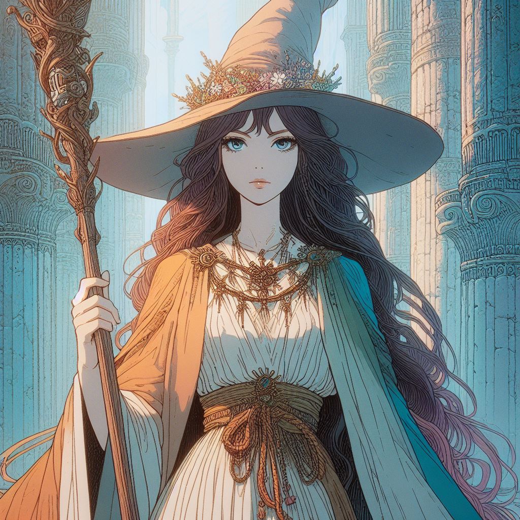 Enchanting Wizardess 23