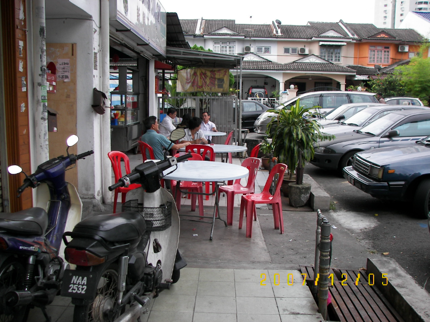 말레이시아-동네-식당