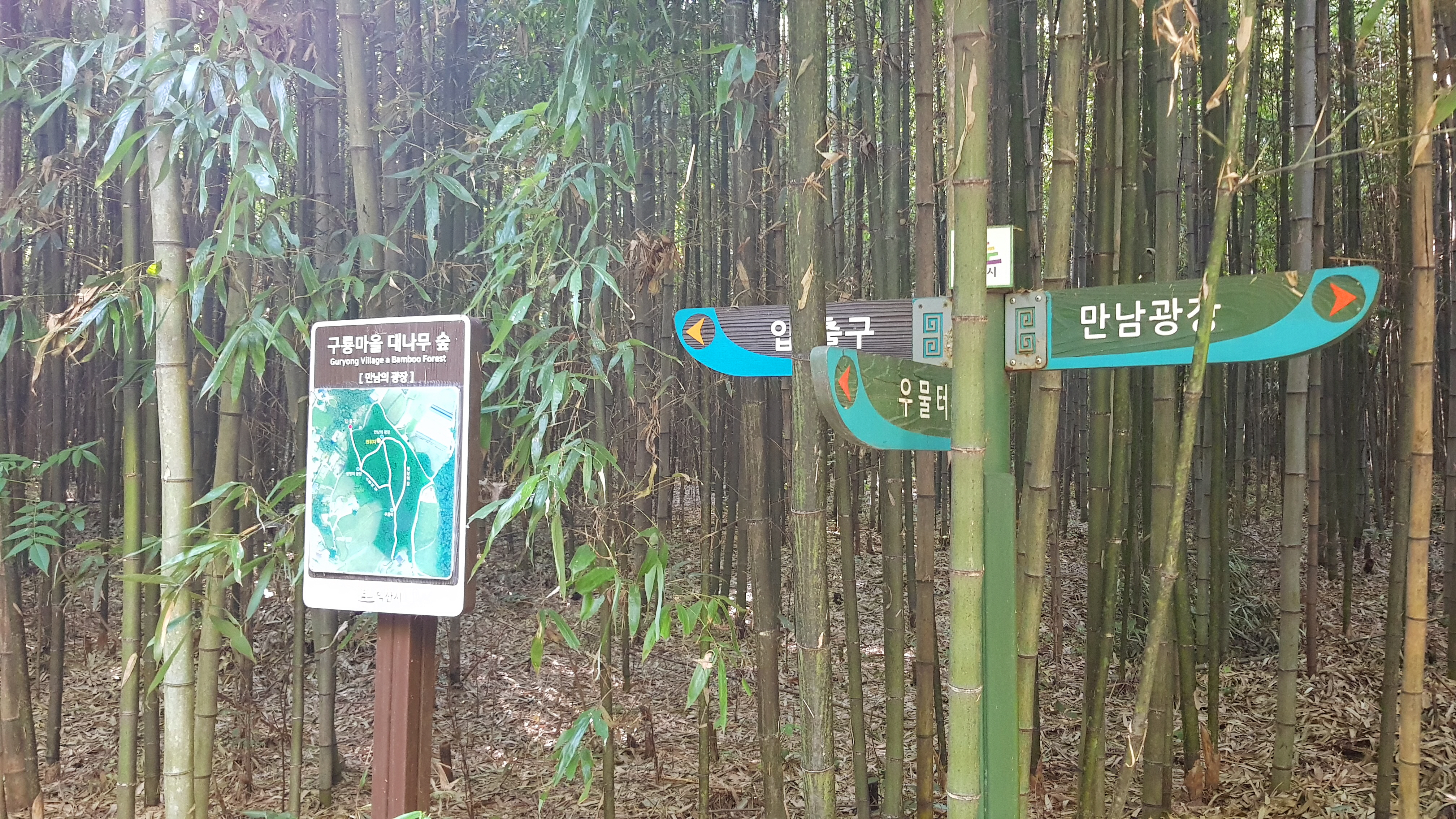 만남의 광장 앞