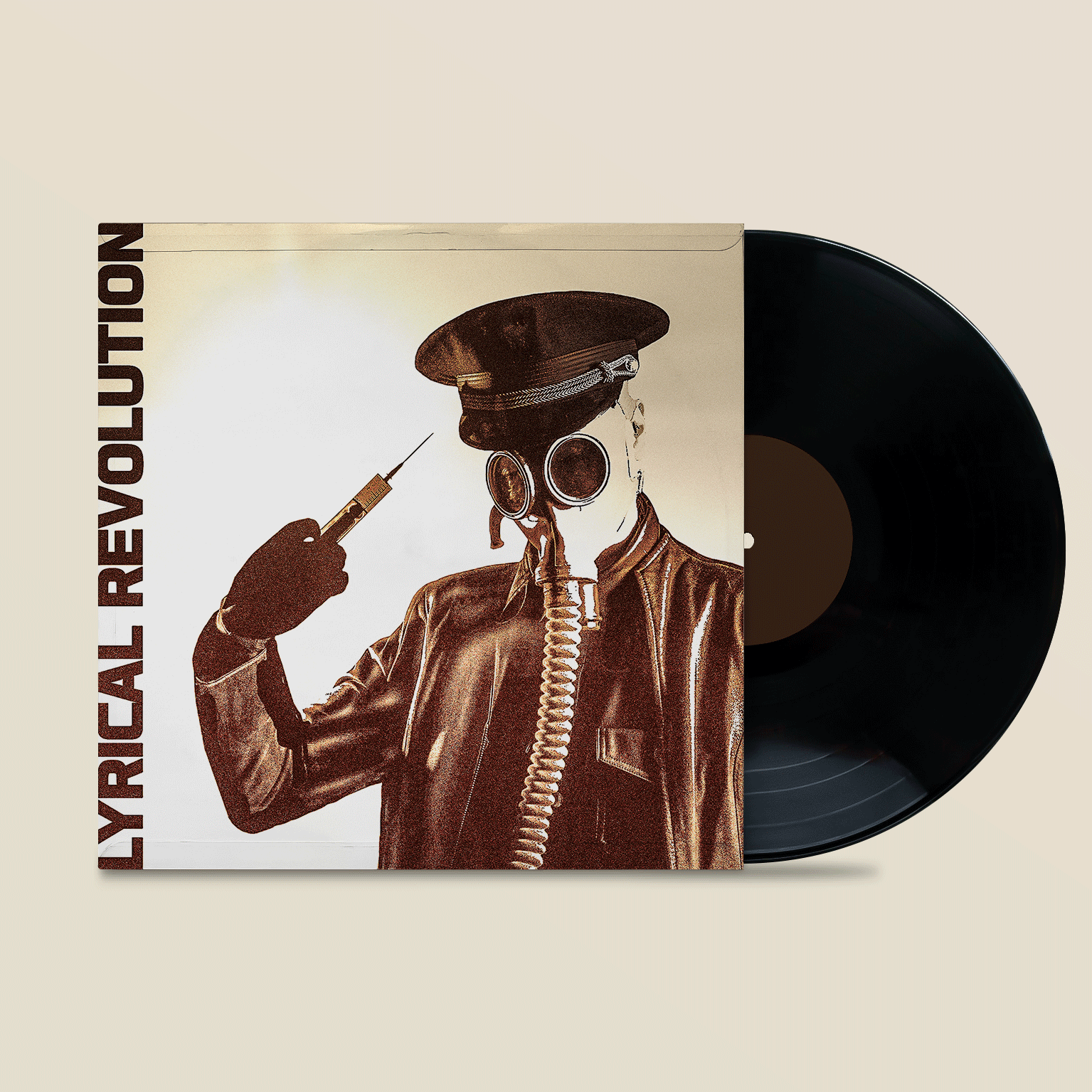  LYRICAL REVOLUTION 앨범 자켓 커버 디자인