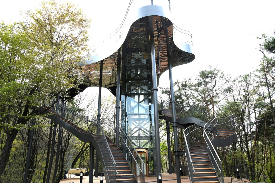 수상한 노원구 불암산 엘리베이터 전망대, 4