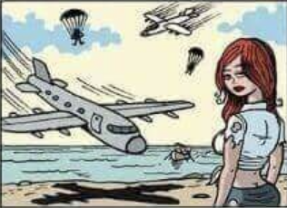 남자라면 이해하는 여ㅈ가 무인도에서 탈출할수 있는 방법. 9