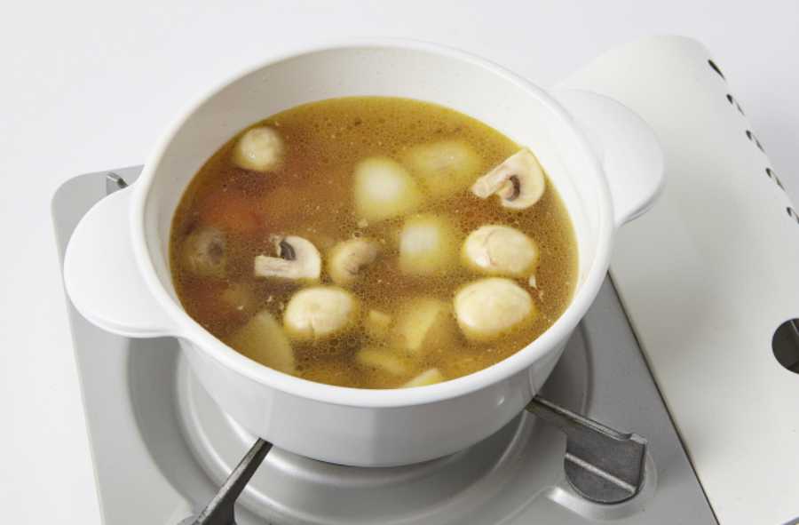 알밤카레-끓인다