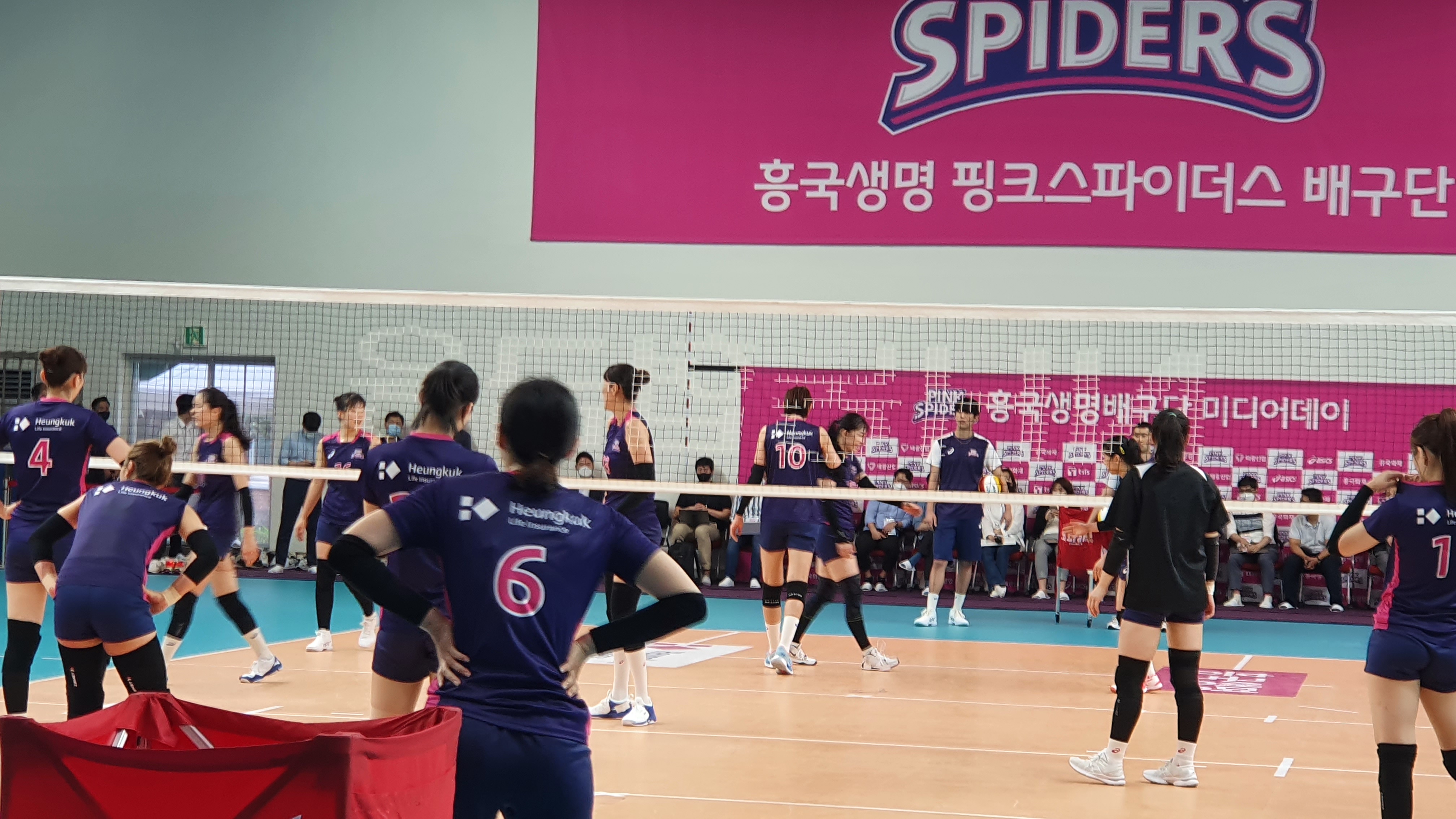 오늘은 배구보는날 !! 흥국생명 미디어데이!!!