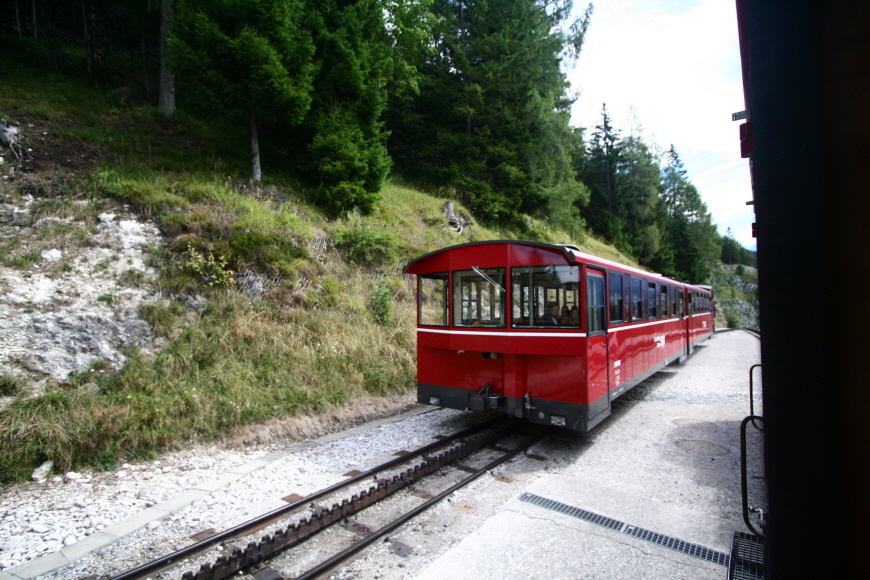 샤프베르크-등산철도