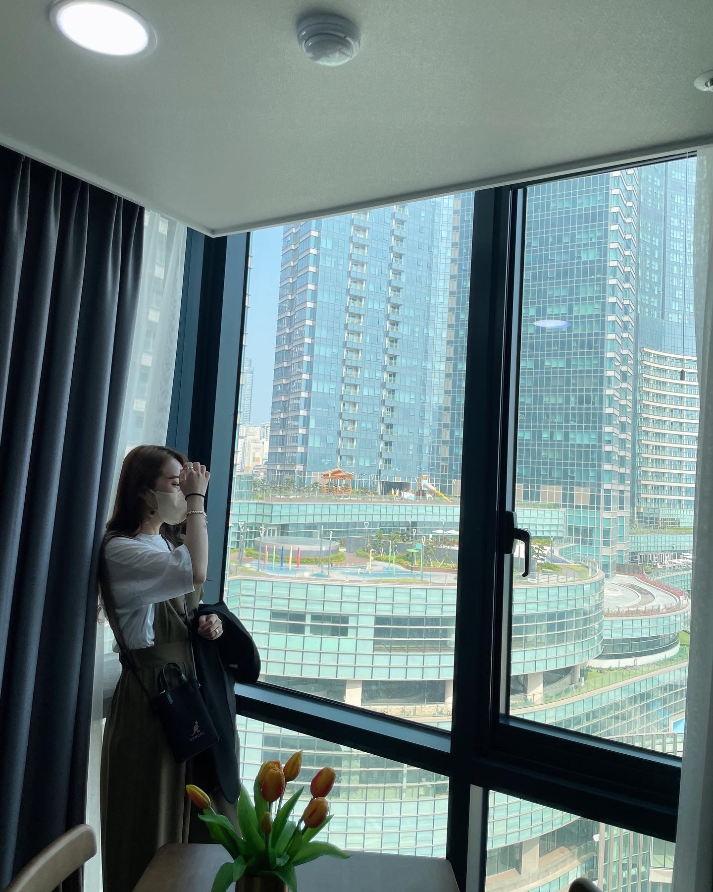  부산해운대구 수영장호텔 해운대센트럴 다녀온 후기