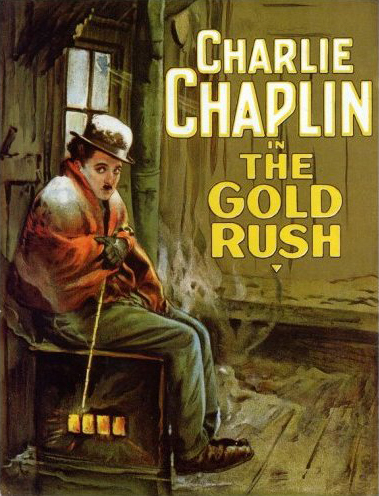 The Gold Rush 영화포스터