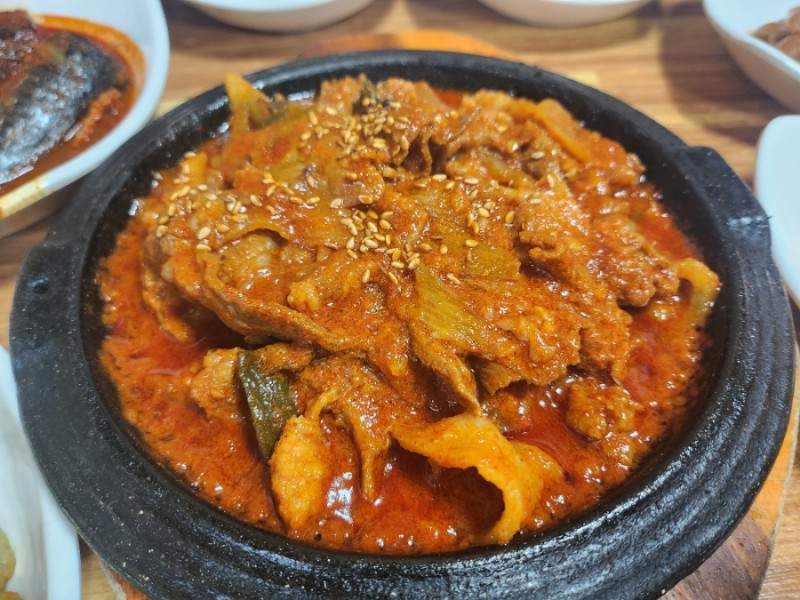 시골쌈밥 이미지