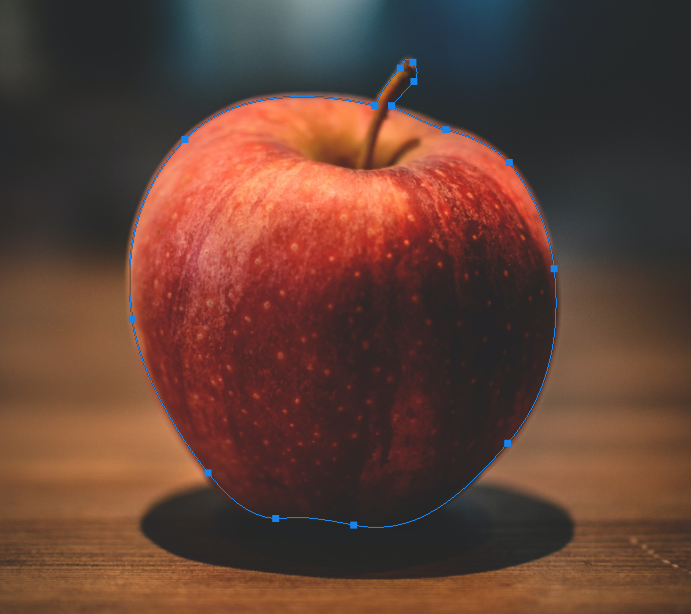 사과모양의 패스