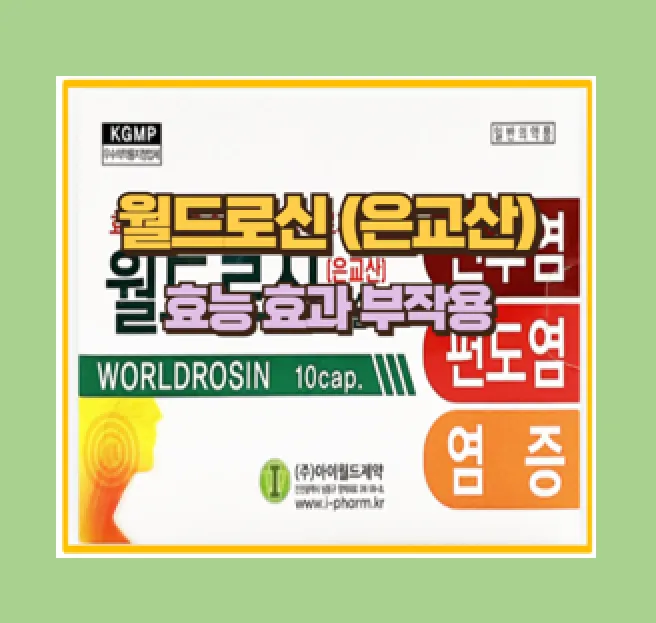 월드로신캡슐 은교산